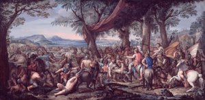 Alexander at the Battle of Arbela by Charles Le Brun